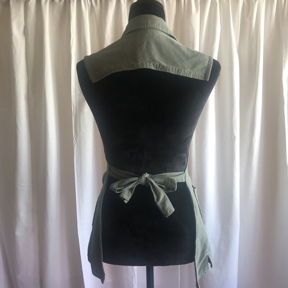 Artist’s Apron Handmade from a shirt - Picture 1 of 5